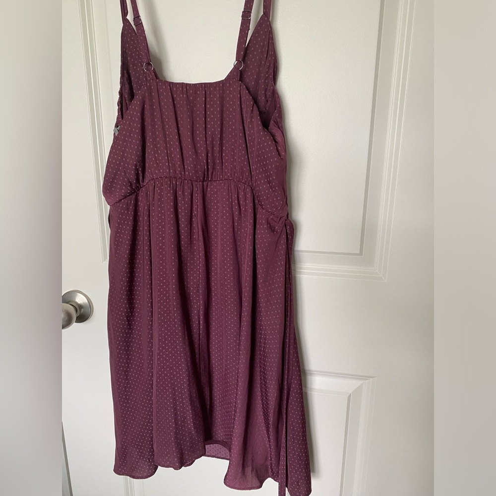 Nine Britton Maroon Dress
